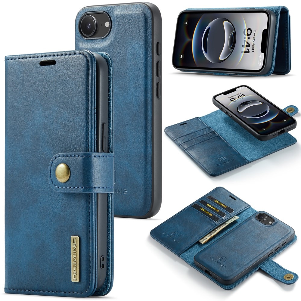 Cartera Magnet Wallet iPhone 16e Blue