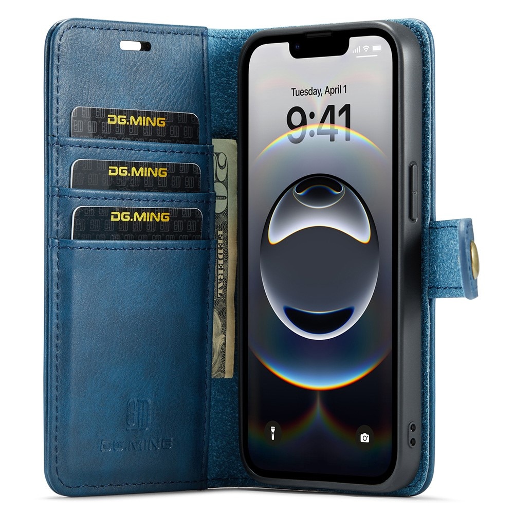 Cartera Magnet Wallet iPhone 16e Blue