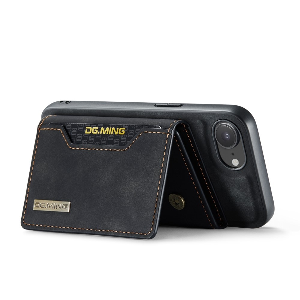 Funda Magnetic Card Slot iPhone 16e Black