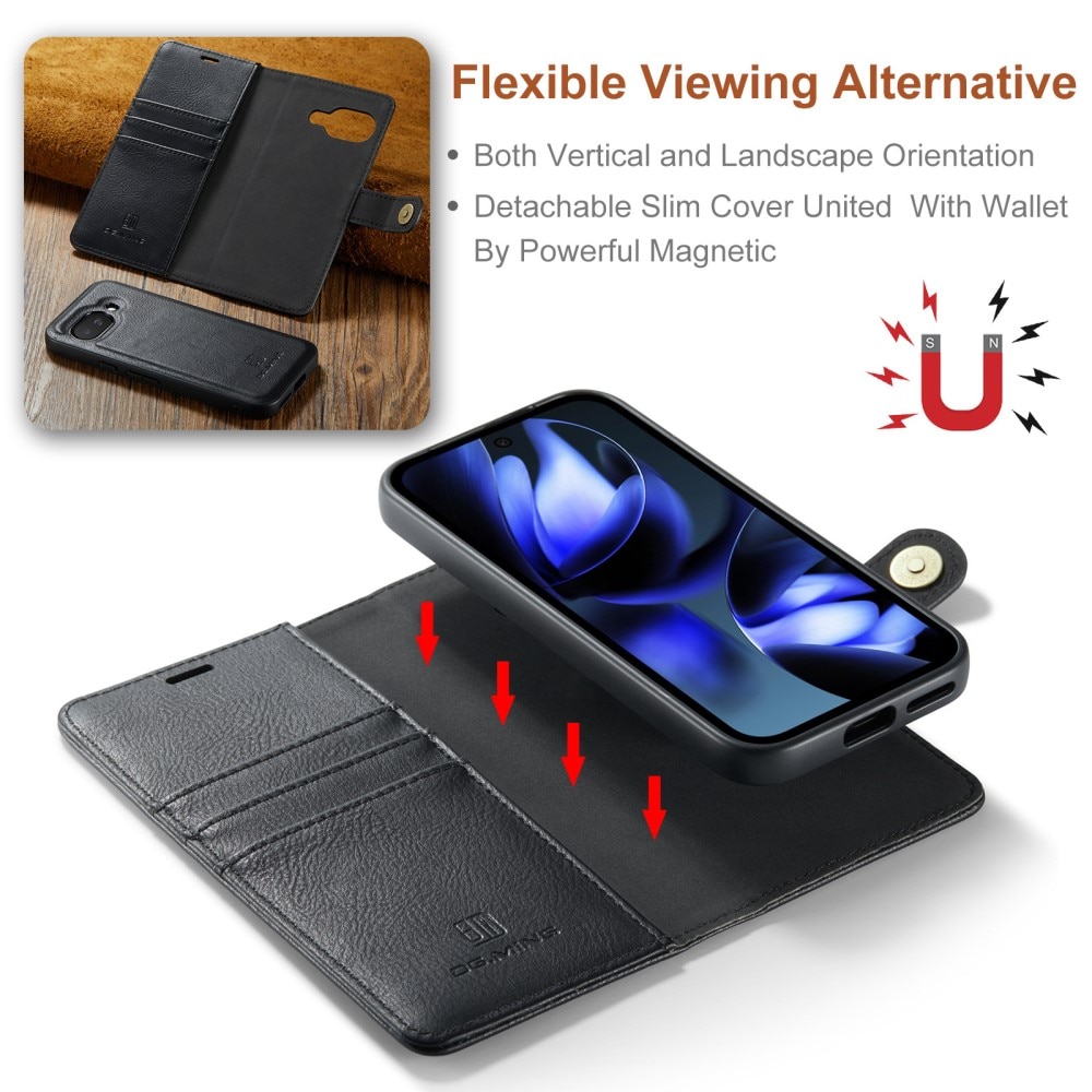 Cartera Magnet Wallet Google Pixel 9a Black