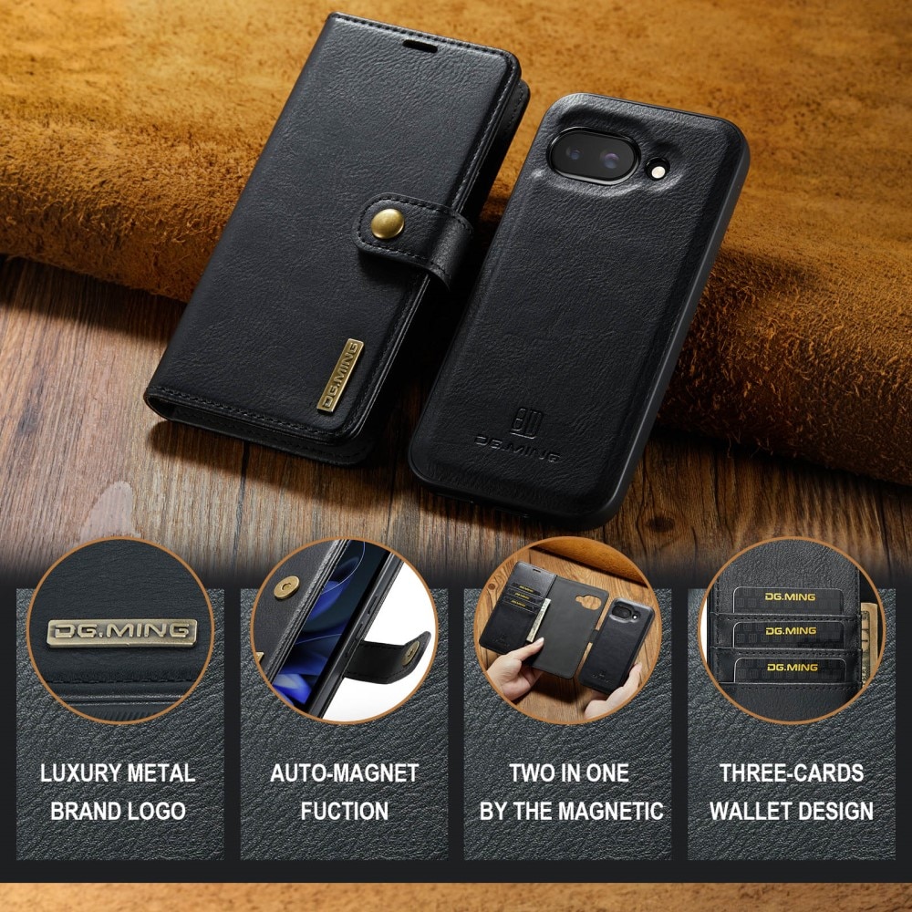 Cartera Magnet Wallet Google Pixel 9a Black