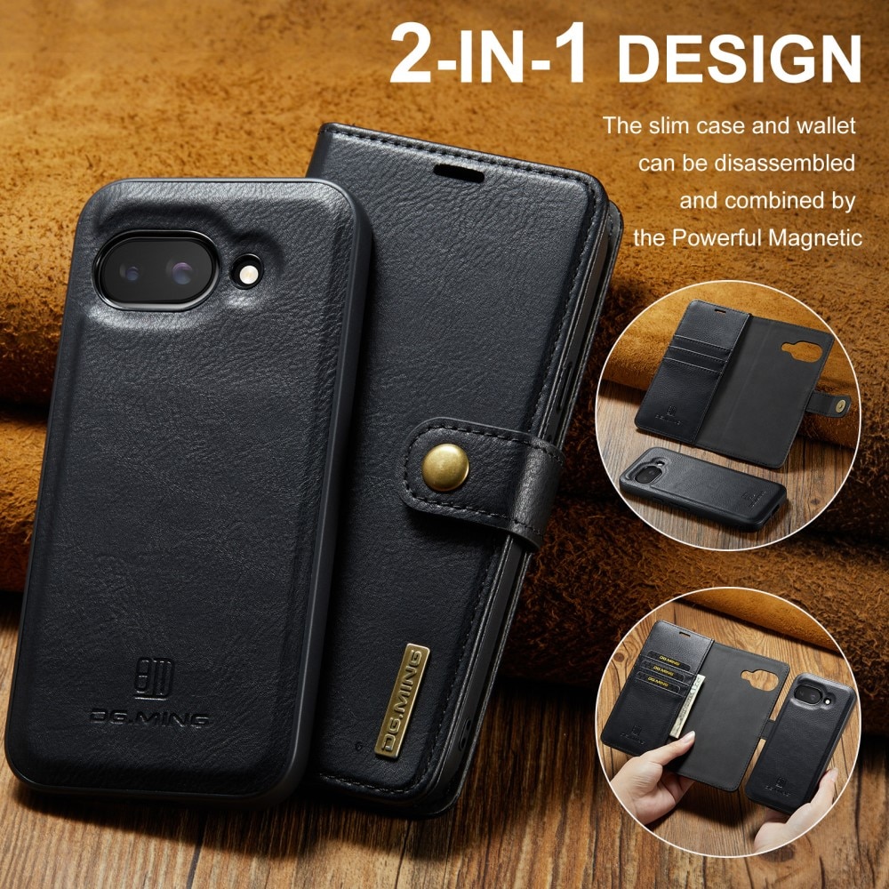 Cartera Magnet Wallet Google Pixel 9a Black