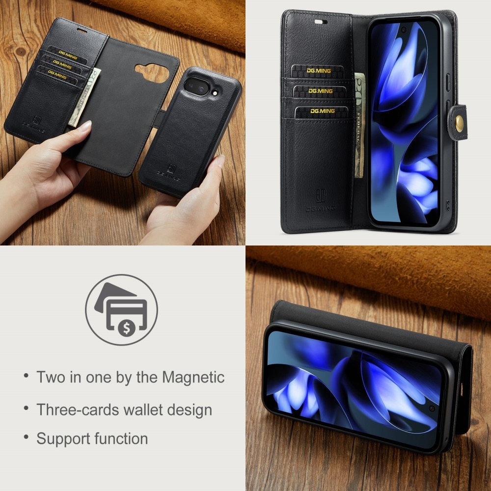 Cartera Magnet Wallet Google Pixel 9a Black