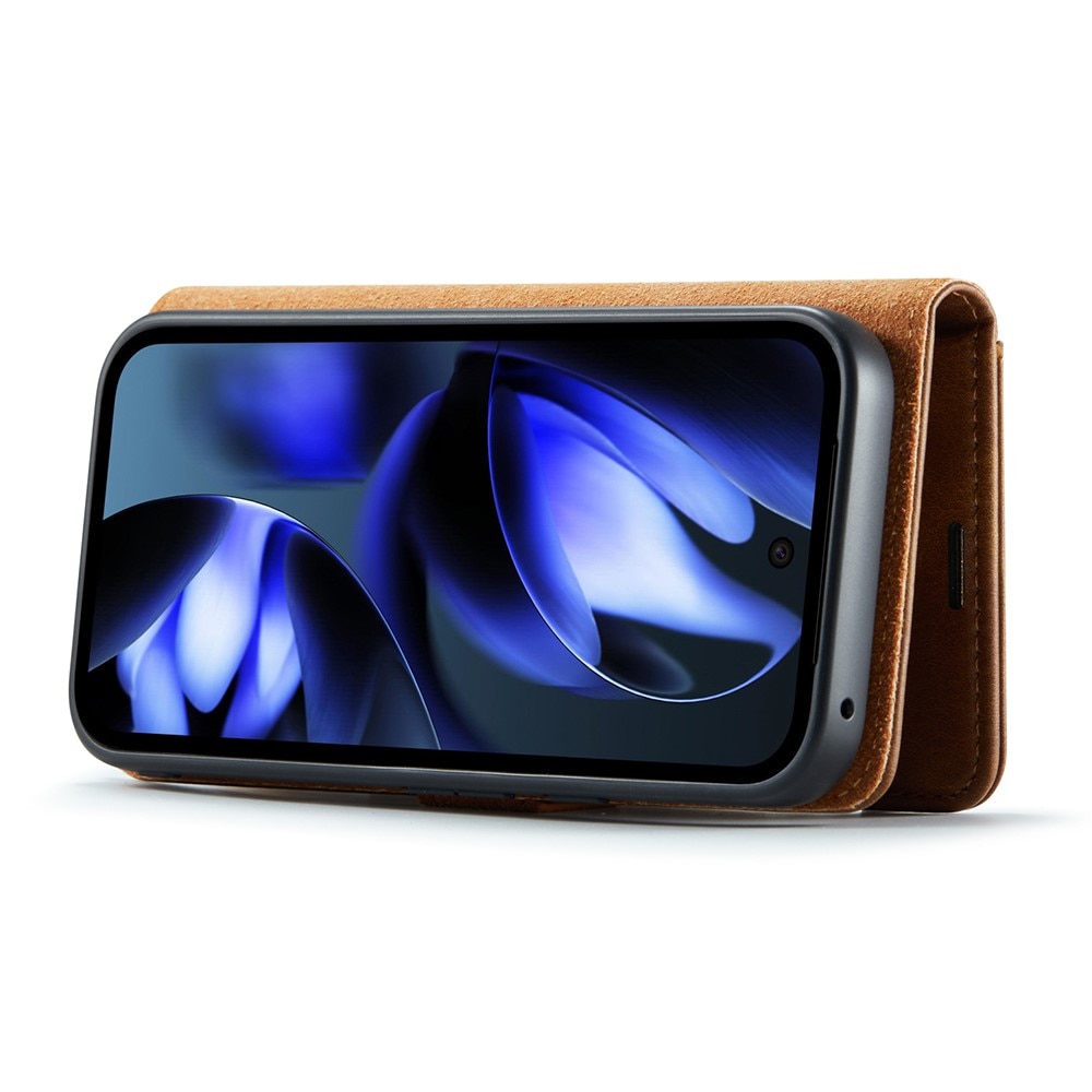 Cartera Magnet Wallet Google Pixel 9a Cognac