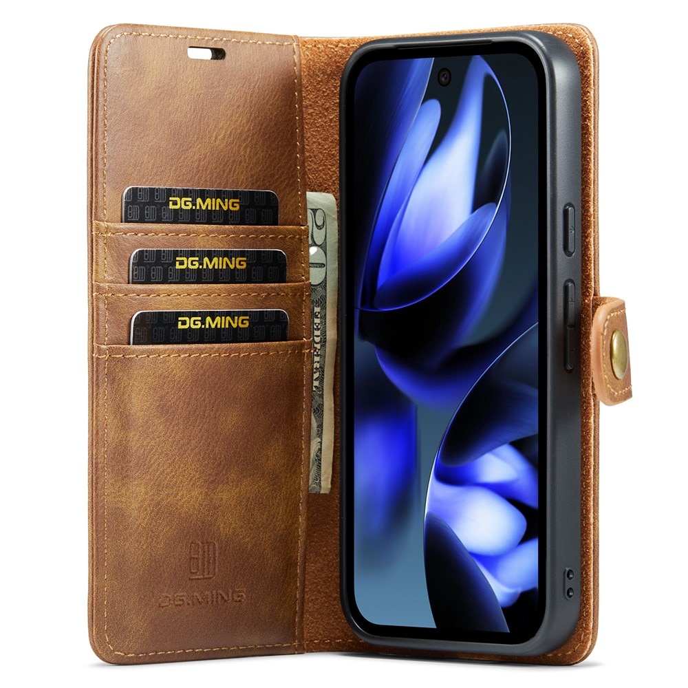 Cartera Magnet Wallet Google Pixel 9a Cognac
