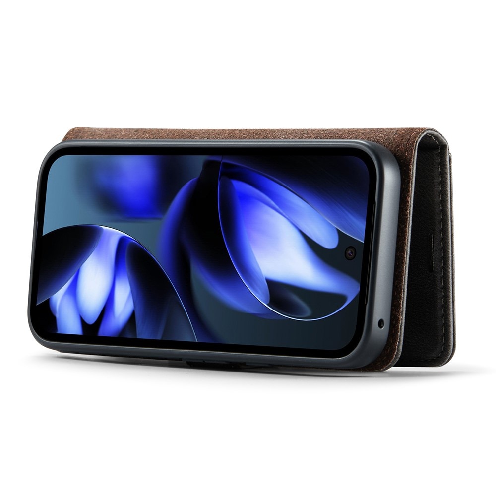 Cartera Magnet Wallet Google Pixel 9a Brown