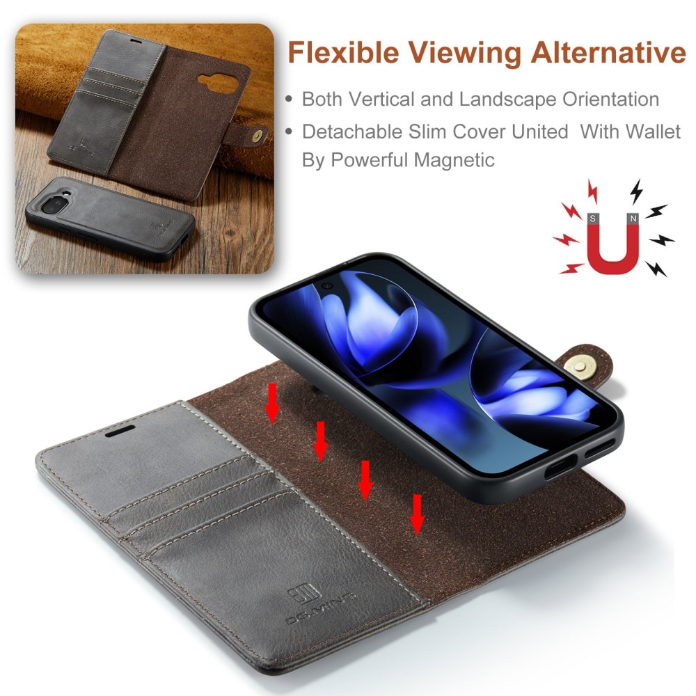 Cartera Magnet Wallet Google Pixel 9a Brown