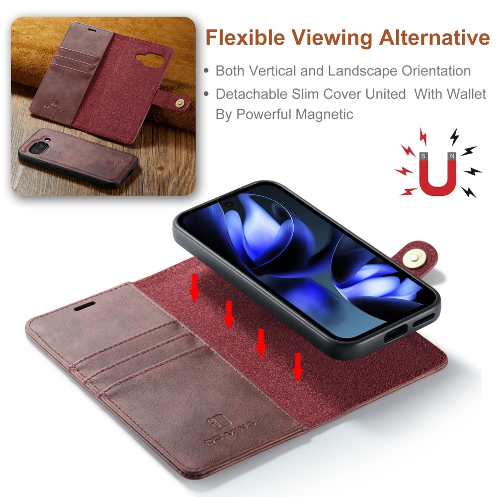 Cartera Magnet Wallet Google Pixel 9a Red