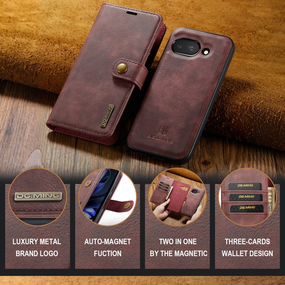 Cartera Magnet Wallet Google Pixel 9a Red