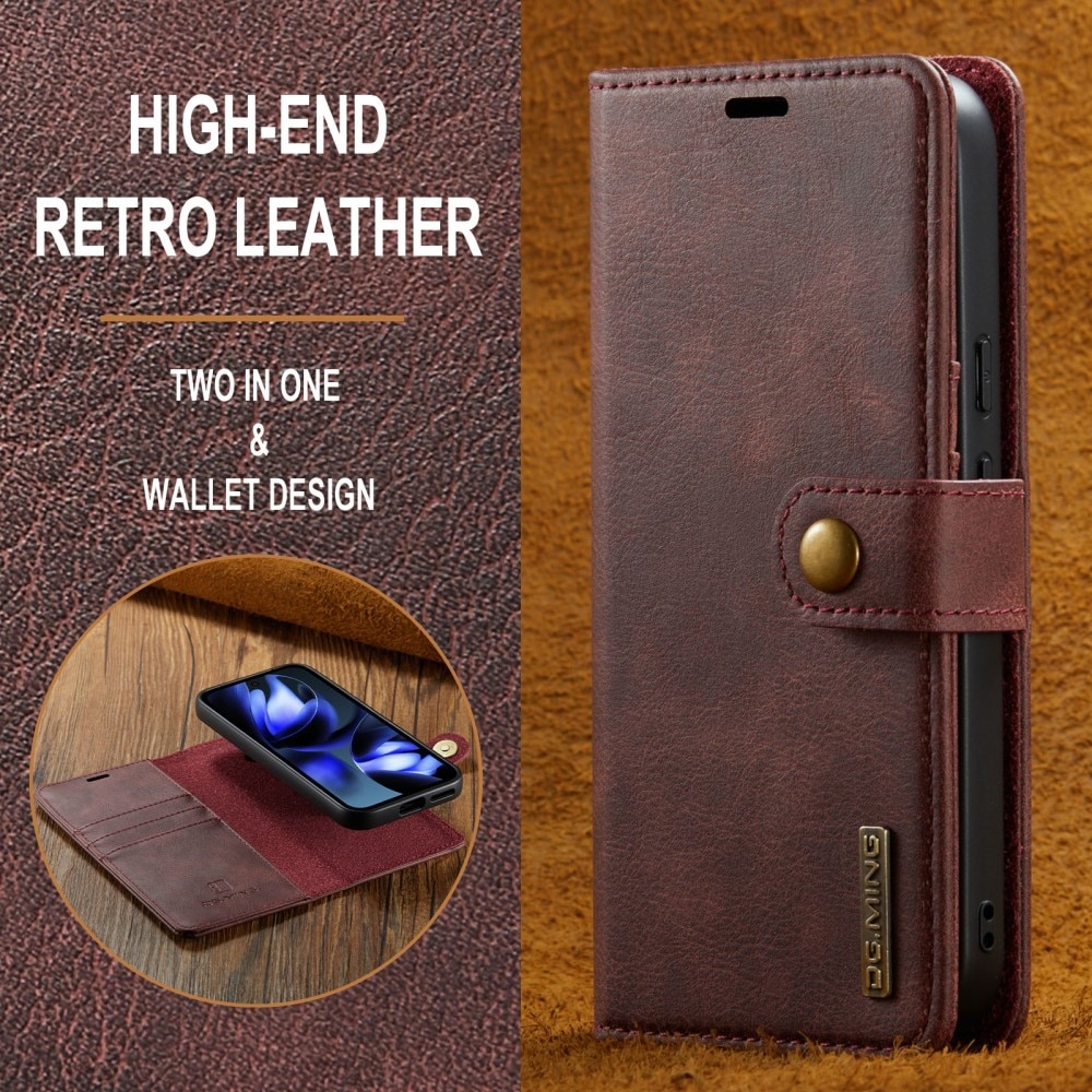 Cartera Magnet Wallet Google Pixel 9a Red