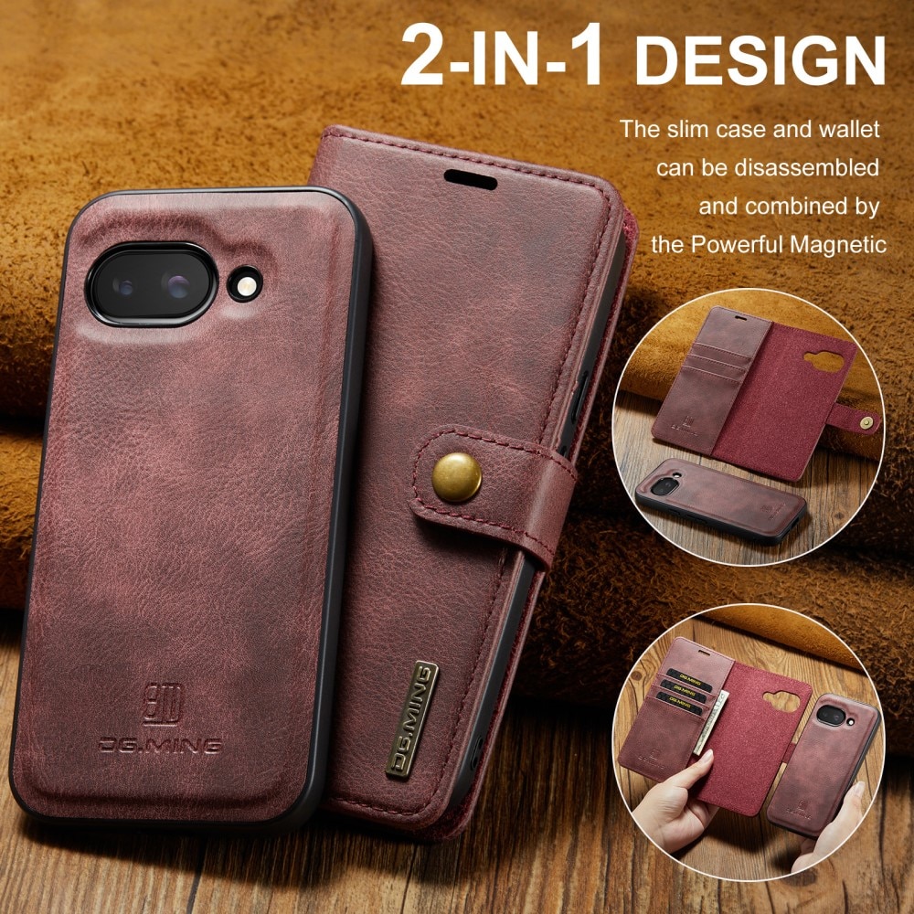 Cartera Magnet Wallet Google Pixel 9a Red