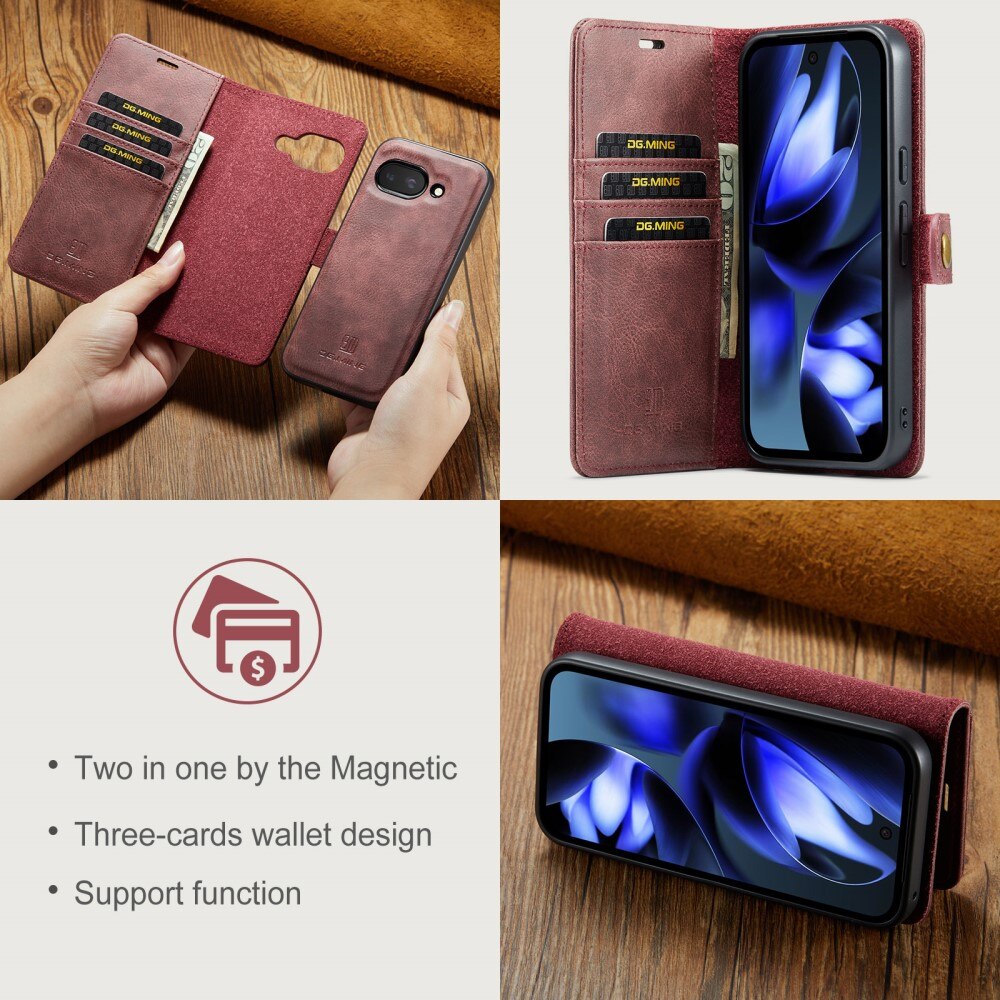 Cartera Magnet Wallet Google Pixel 9a Red
