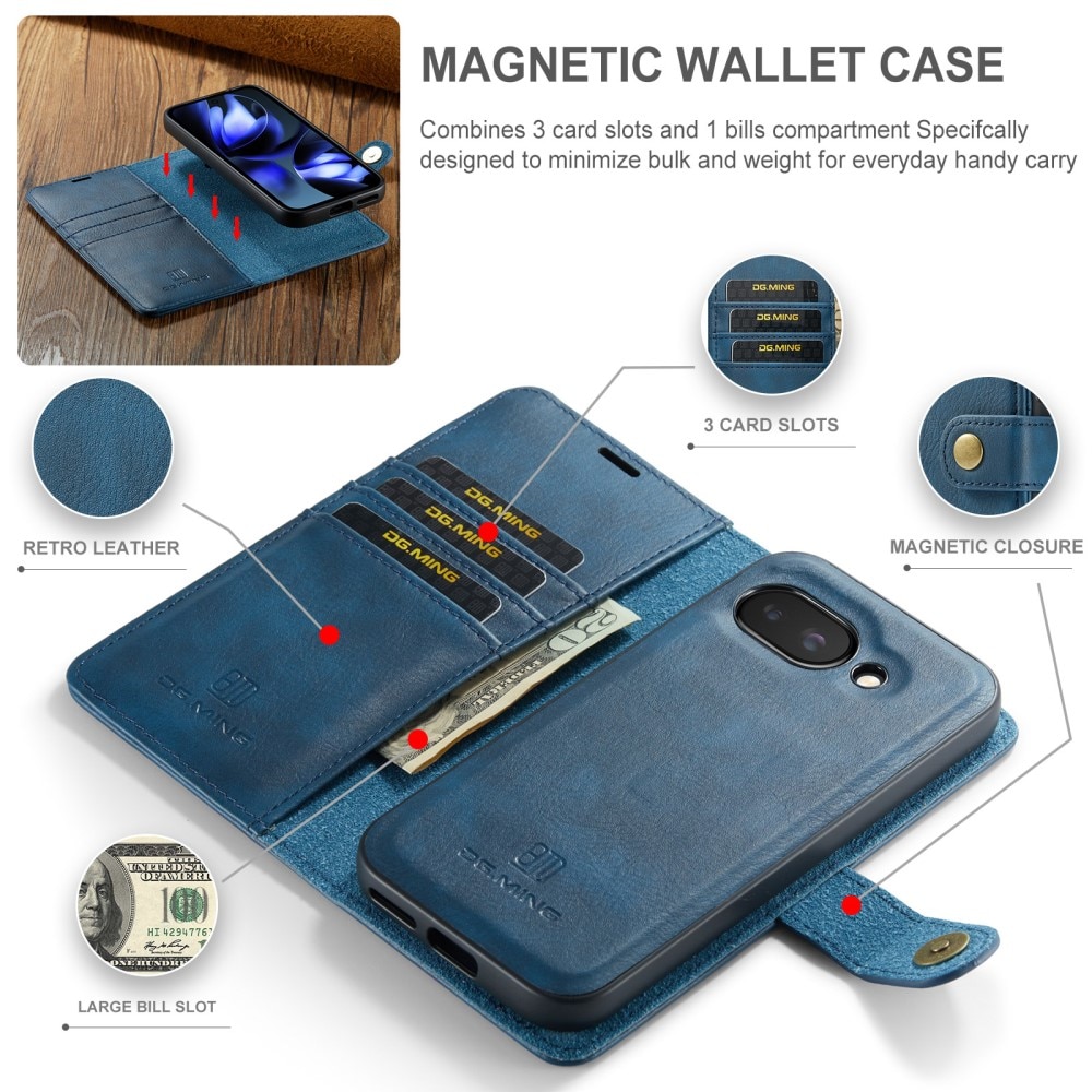 Cartera Magnet Wallet Google Pixel 9a Blue