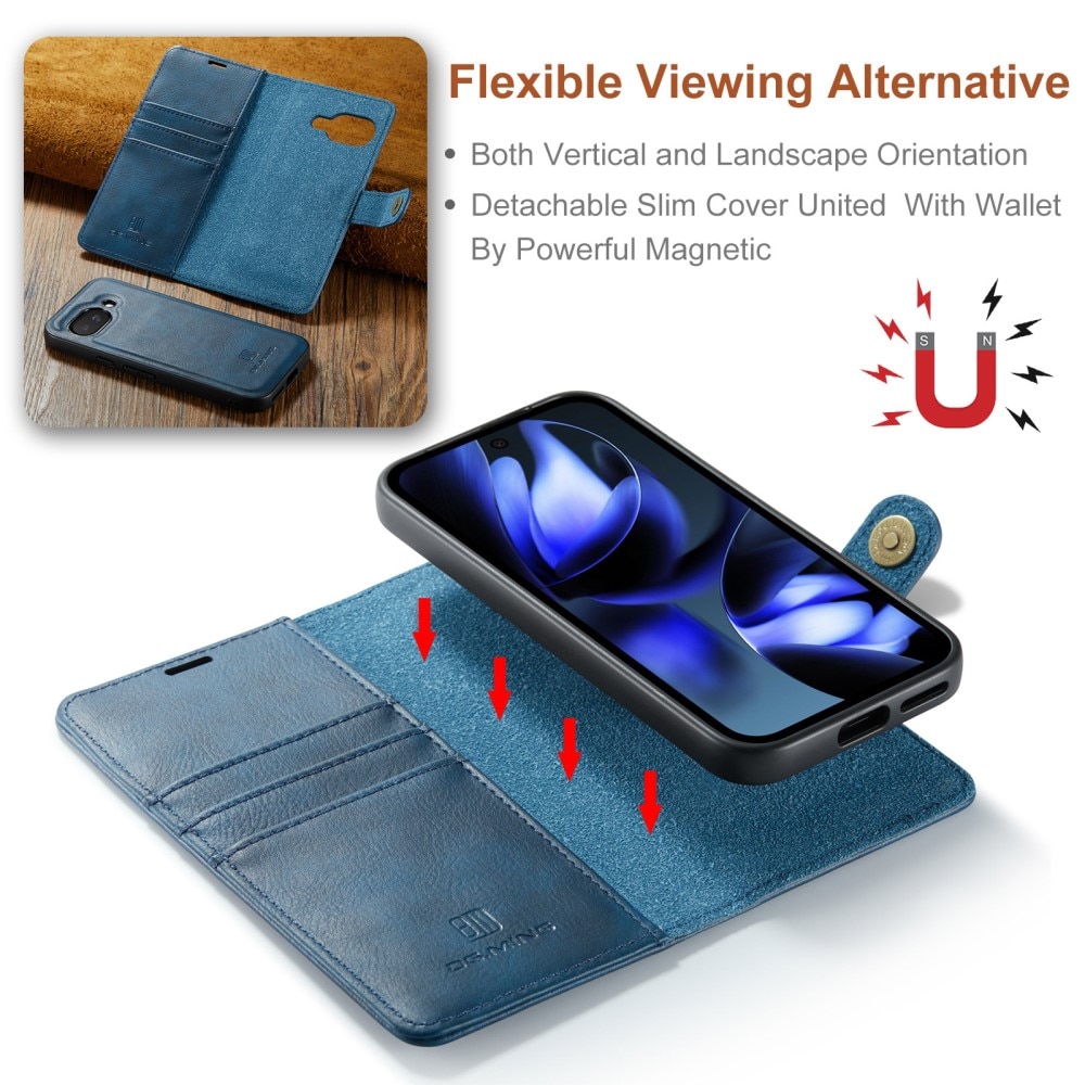Cartera Magnet Wallet Google Pixel 9a Blue