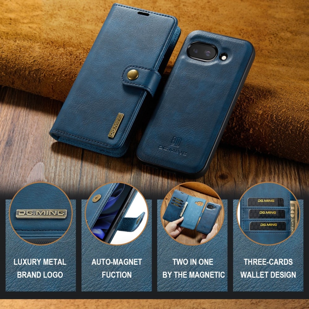 Cartera Magnet Wallet Google Pixel 9a Blue
