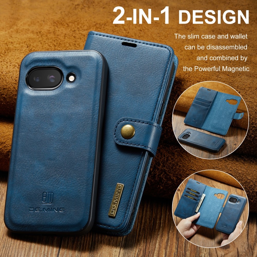 Cartera Magnet Wallet Google Pixel 9a Blue
