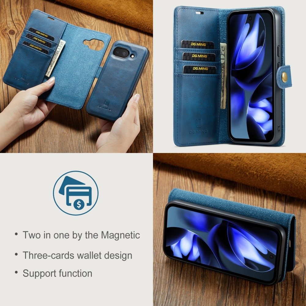 Cartera Magnet Wallet Google Pixel 9a Blue