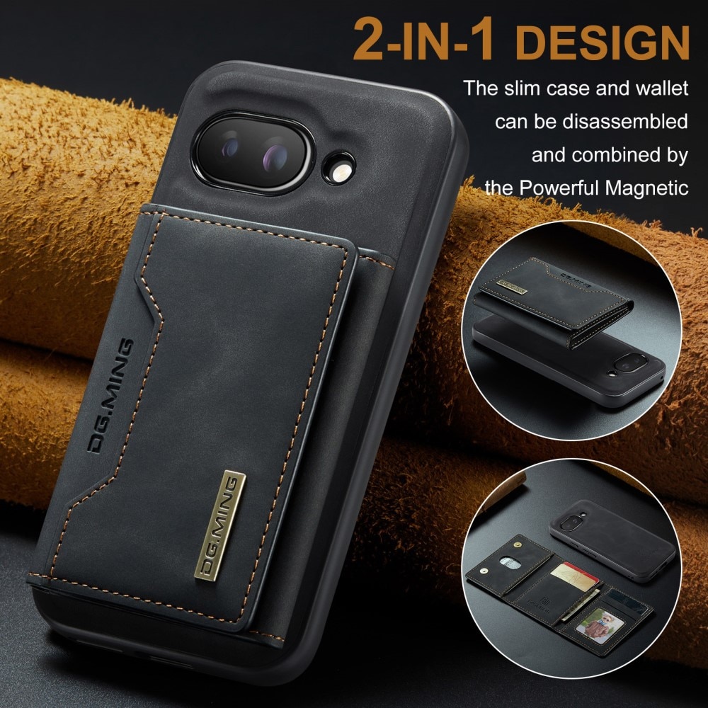 Funda Magnetic Card Slot Google Pixel 9a Black