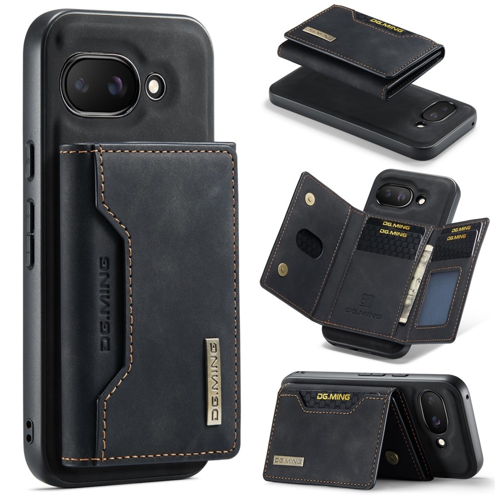 Funda Magnetic Card Slot Google Pixel 9a Black
