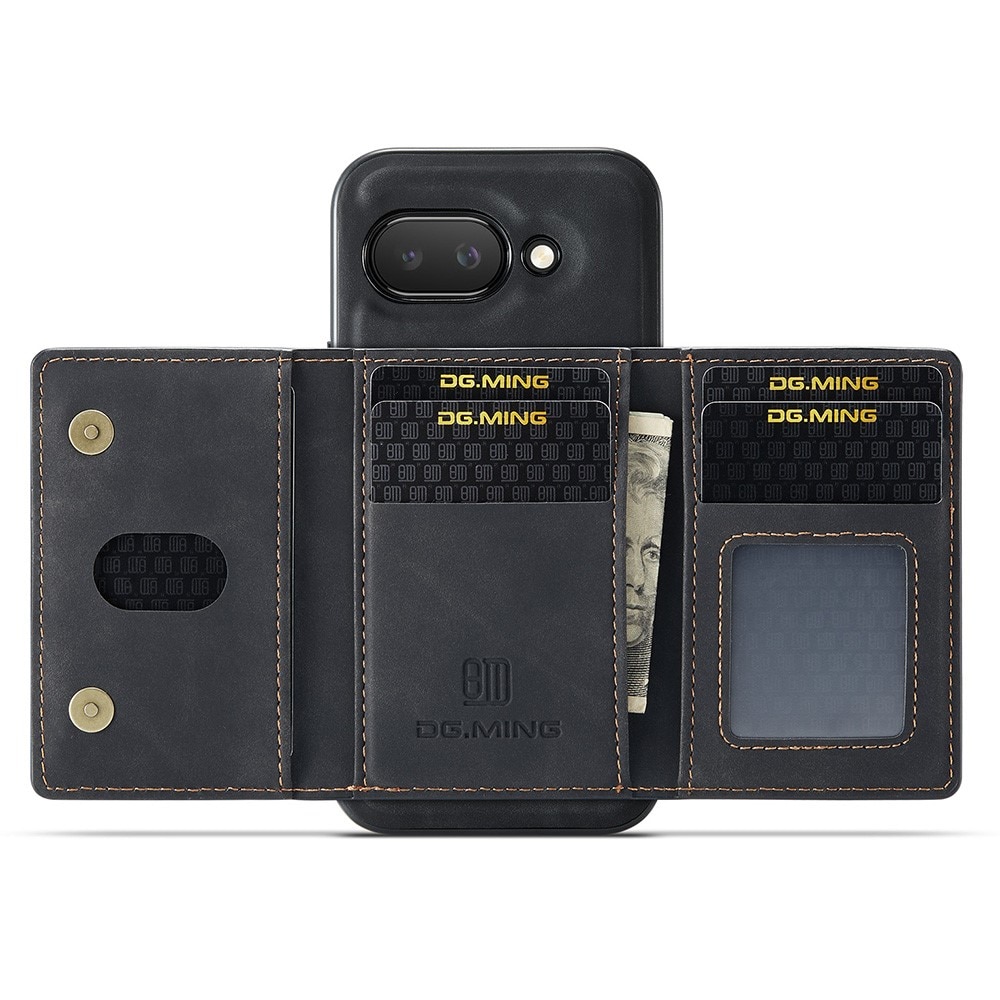 Funda Magnetic Card Slot Google Pixel 9a Black