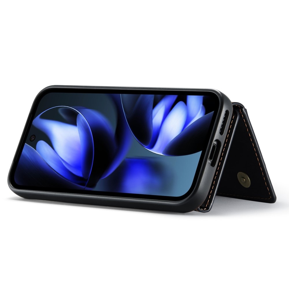 Funda Magnetic Card Slot Google Pixel 9a Black