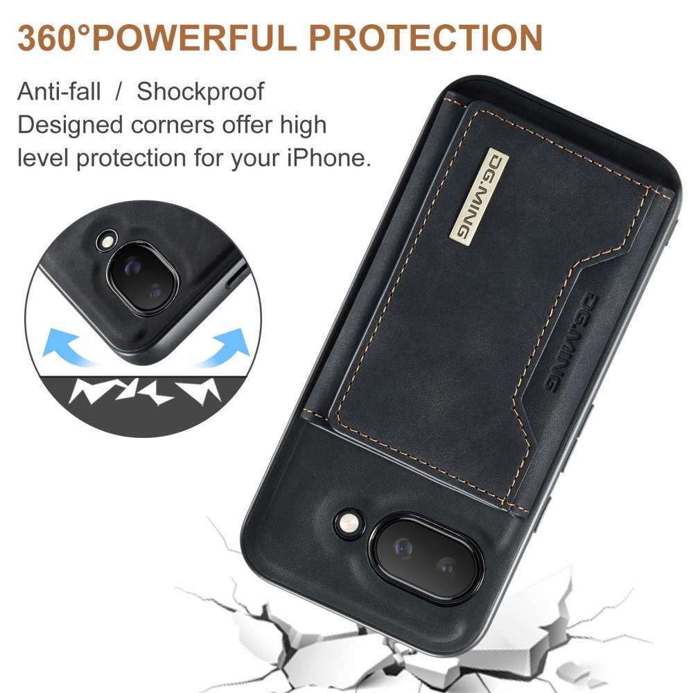 Funda Magnetic Card Slot Google Pixel 9a Black