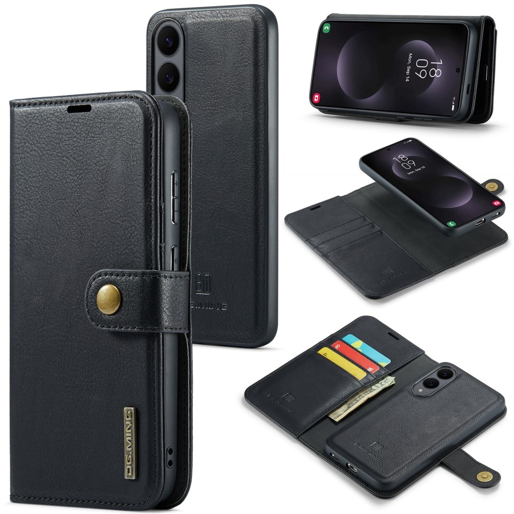 Cartera Magnet Wallet Samsung Galaxy S25 Edge Black