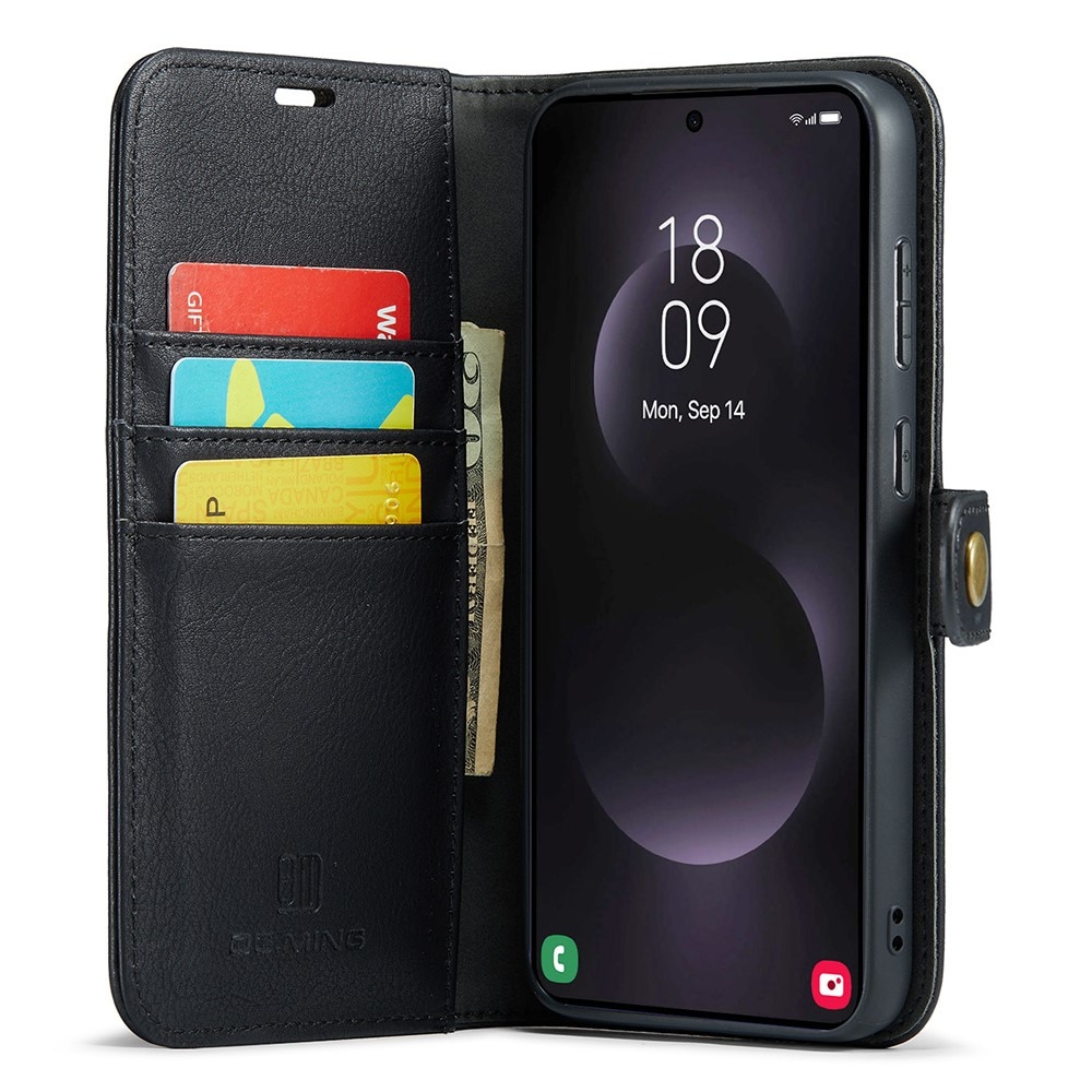 Cartera Magnet Wallet Samsung Galaxy S25 Edge Black