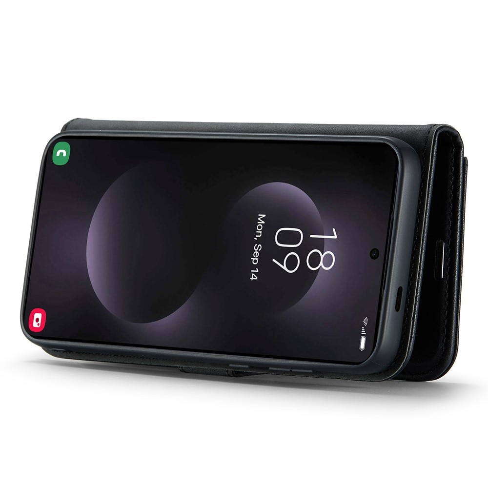 Cartera Magnet Wallet Samsung Galaxy S25 Edge Black