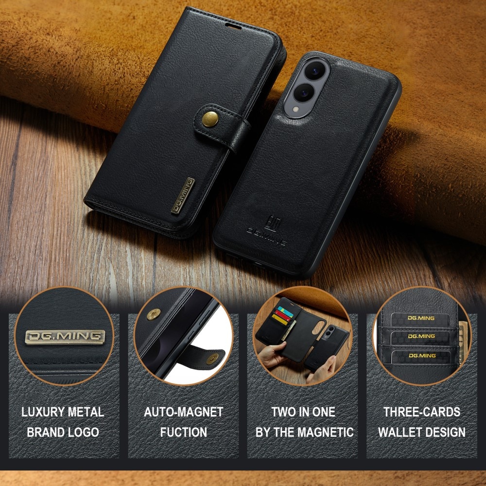Cartera Magnet Wallet Samsung Galaxy S25 Edge Black