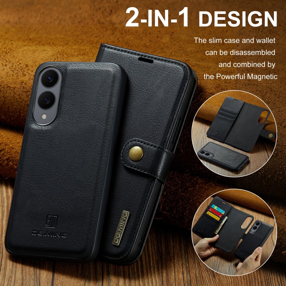Cartera Magnet Wallet Samsung Galaxy S25 Edge Black