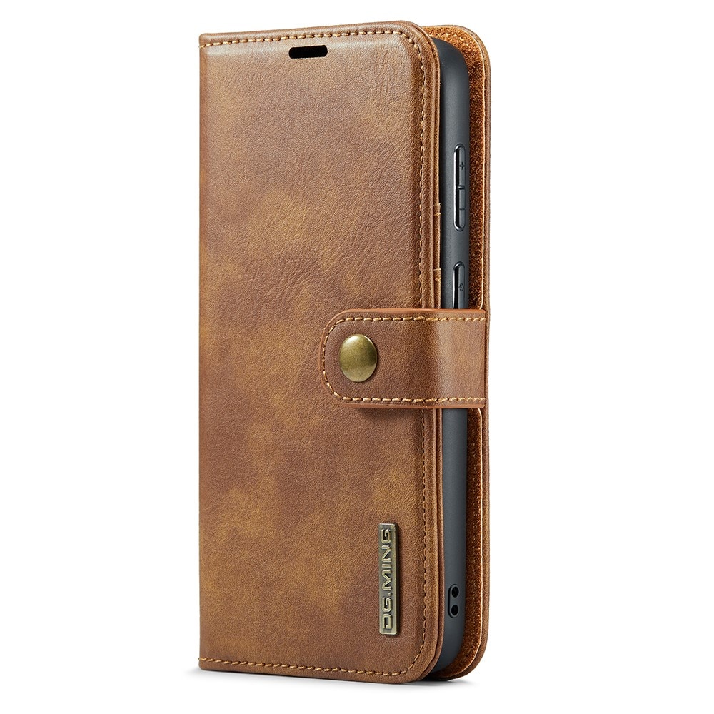 Cartera Magnet Wallet Samsung Galaxy S25 Edge Cognac