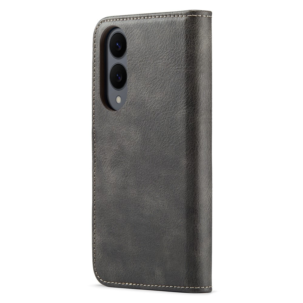 Cartera Magnet Wallet Samsung Galaxy S25 Edge Brown