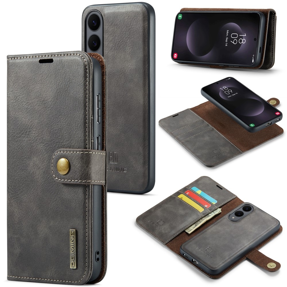 Cartera Magnet Wallet Samsung Galaxy S25 Edge Brown