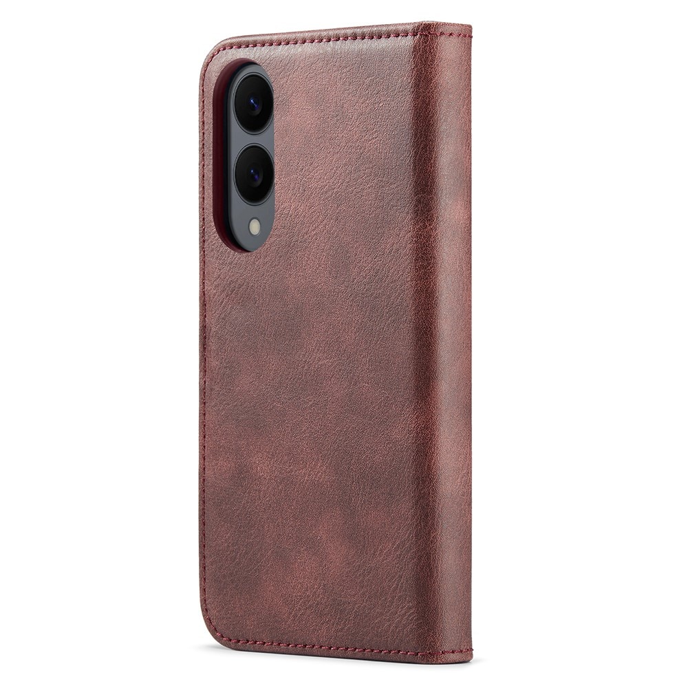 Cartera Magnet Wallet Samsung Galaxy S25 Edge Red