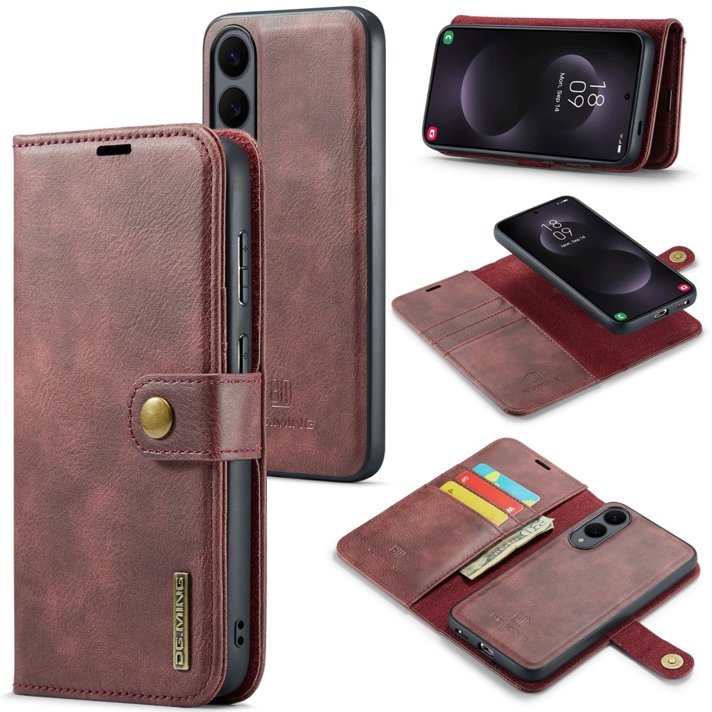 Cartera Magnet Wallet Samsung Galaxy S25 Edge Red