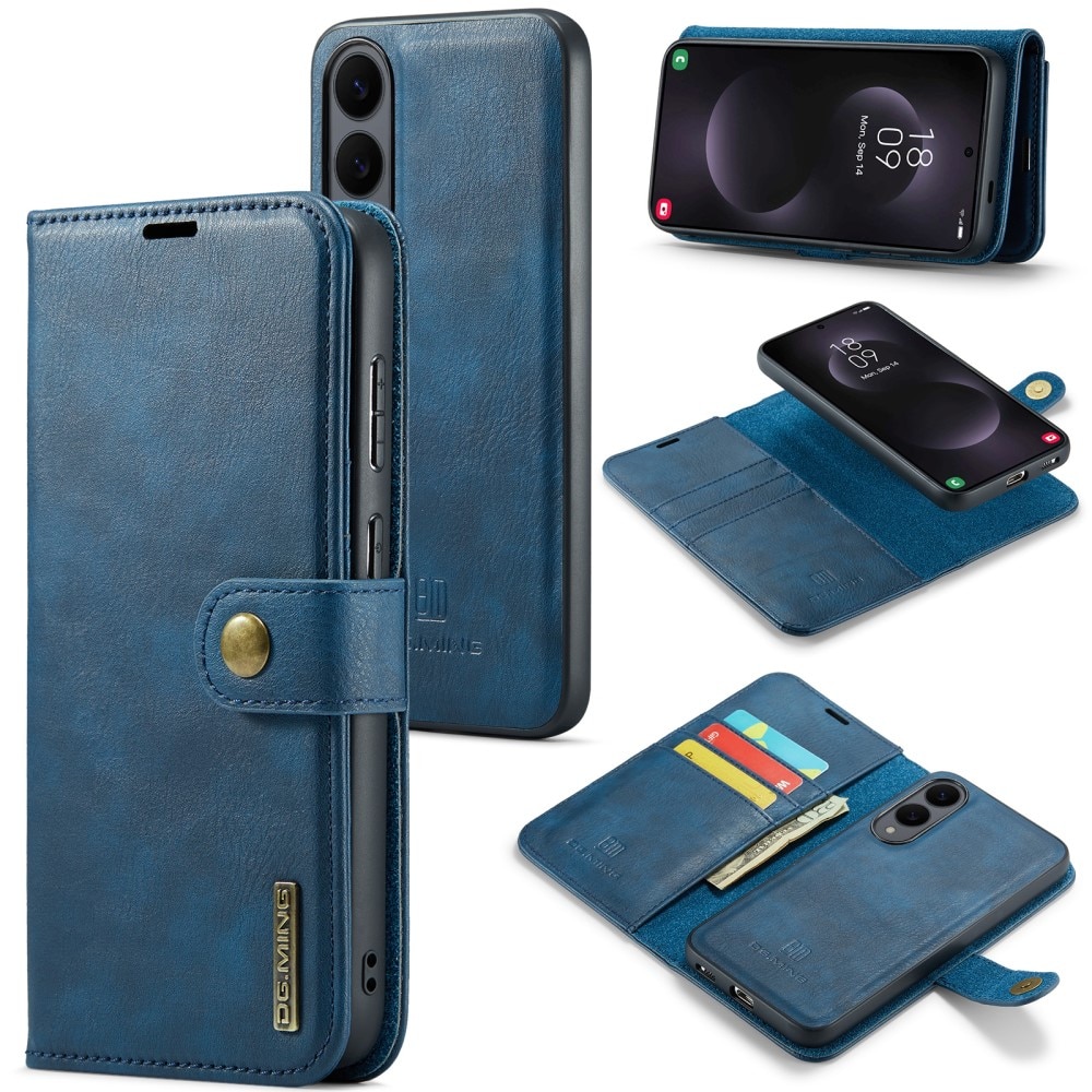 Cartera Magnet Wallet Samsung Galaxy S25 Edge Blue