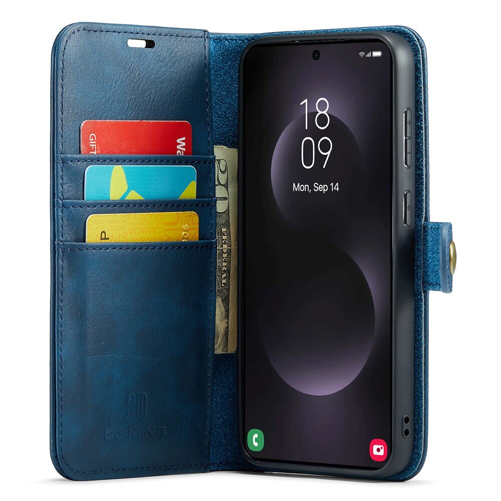 Cartera Magnet Wallet Samsung Galaxy S25 Edge Blue