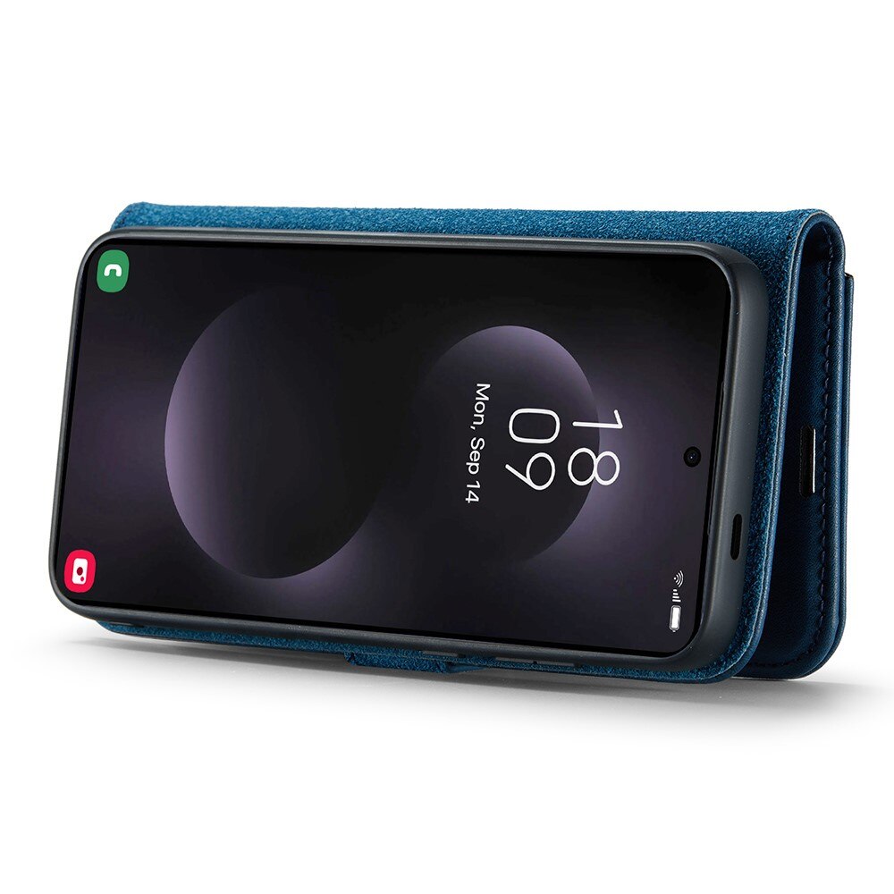 Cartera Magnet Wallet Samsung Galaxy S25 Edge Blue