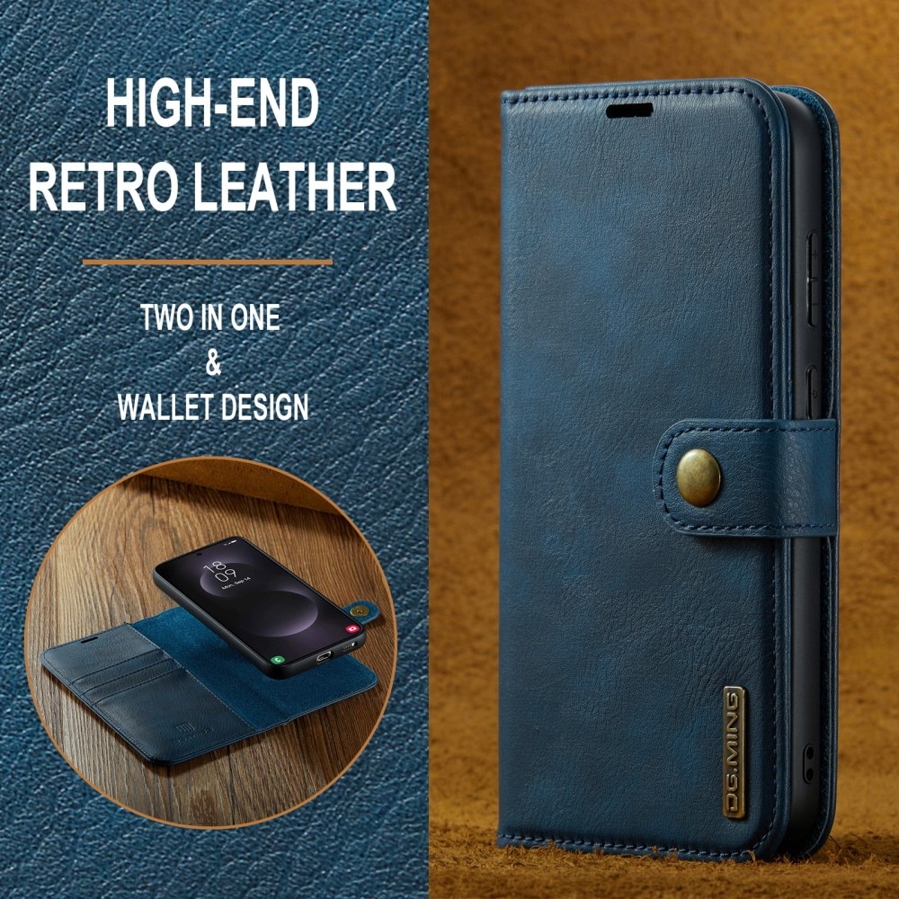 Cartera Magnet Wallet Samsung Galaxy S25 Edge Blue