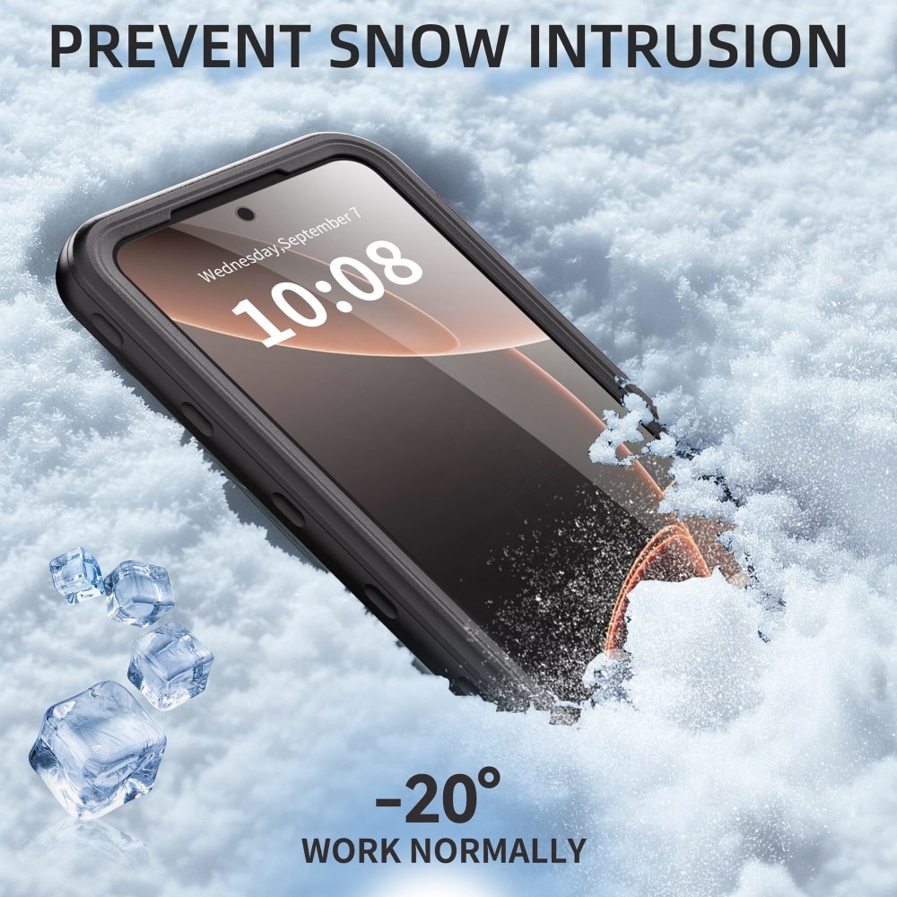 Funda Híbrida Impermeable Samsung Galaxy A56 transparente
