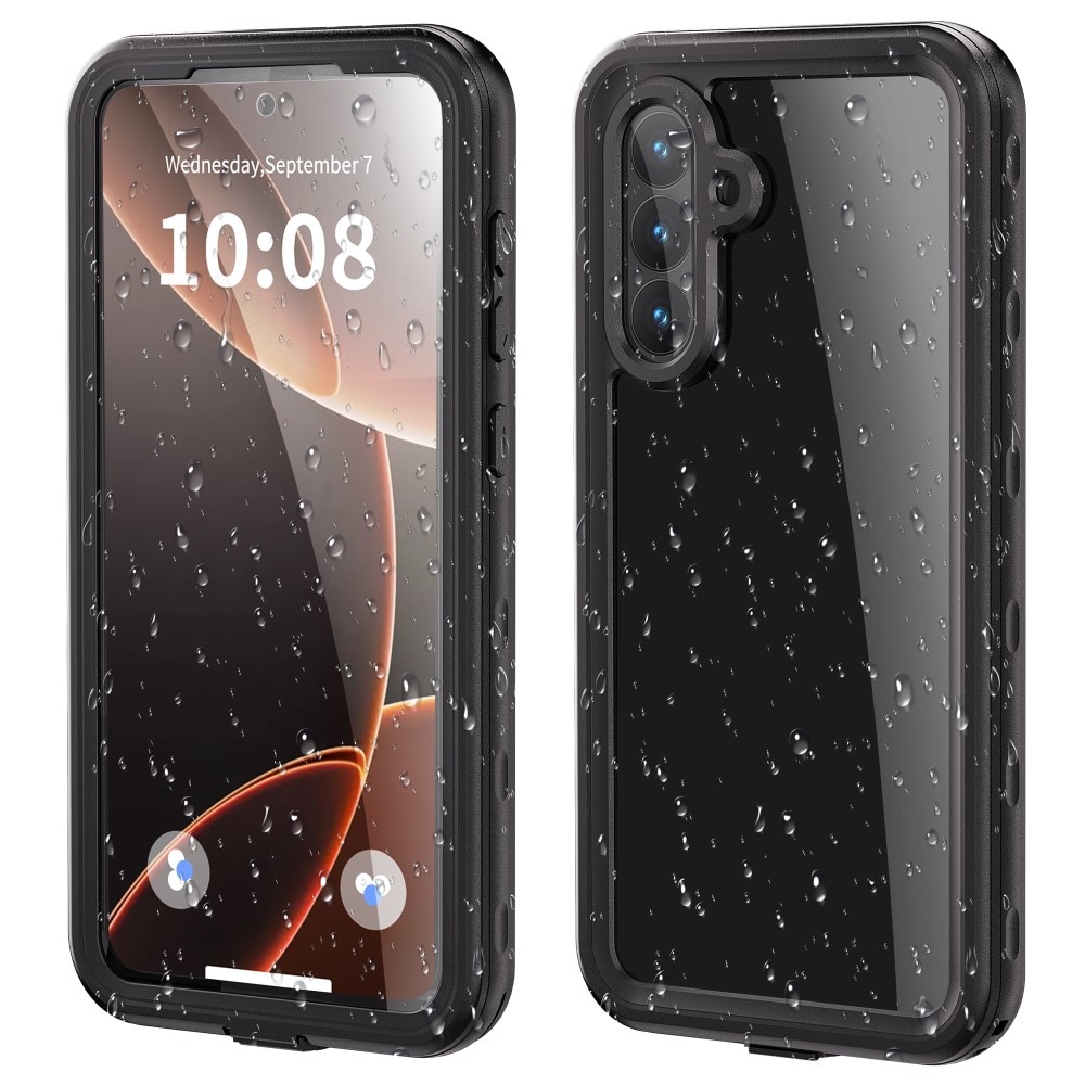 Funda Híbrida Impermeable Samsung Galaxy A56 transparente
