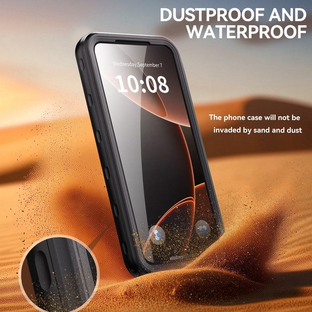 Funda Híbrida Impermeable Samsung Galaxy A56 transparente