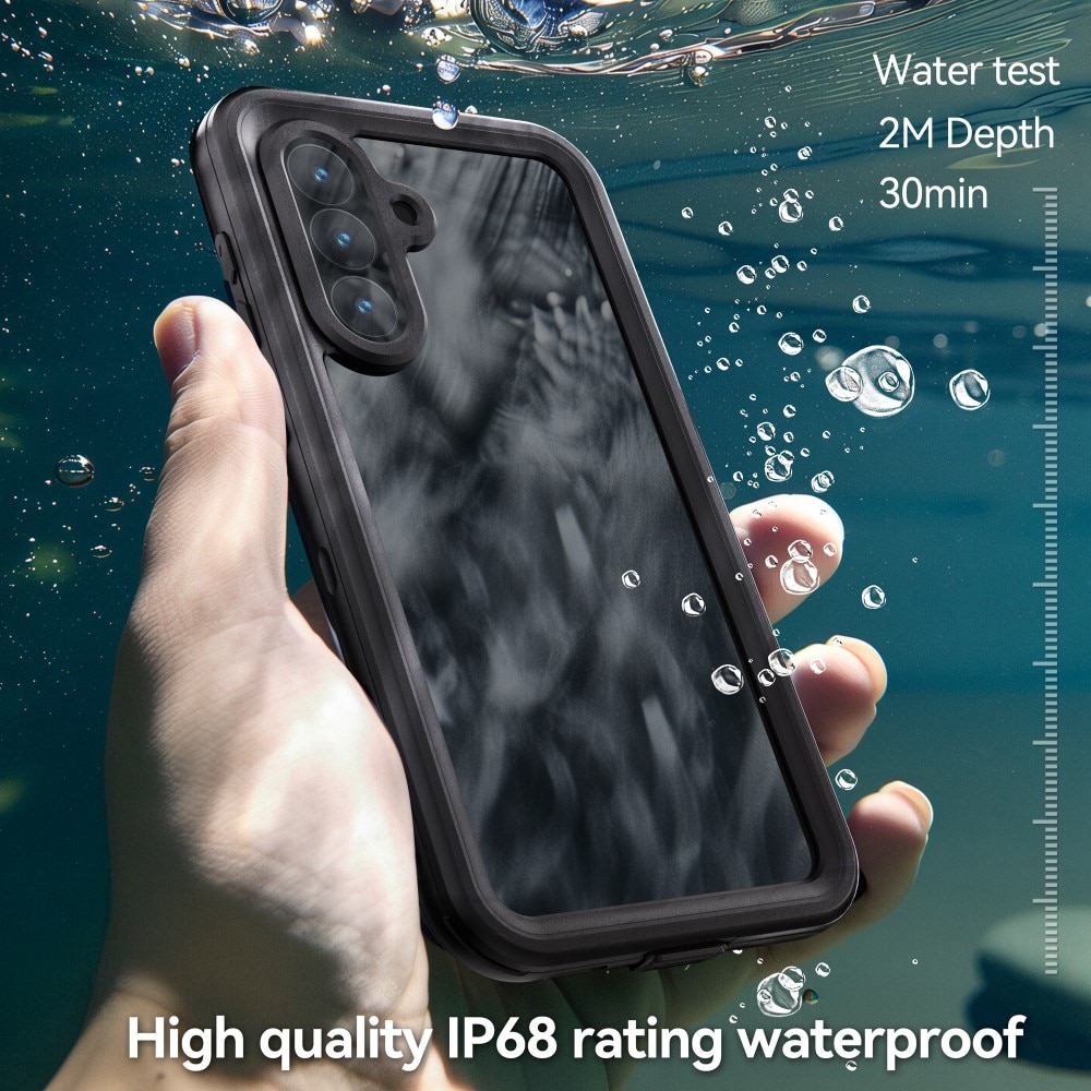 Funda Híbrida Impermeable Samsung Galaxy A56 transparente