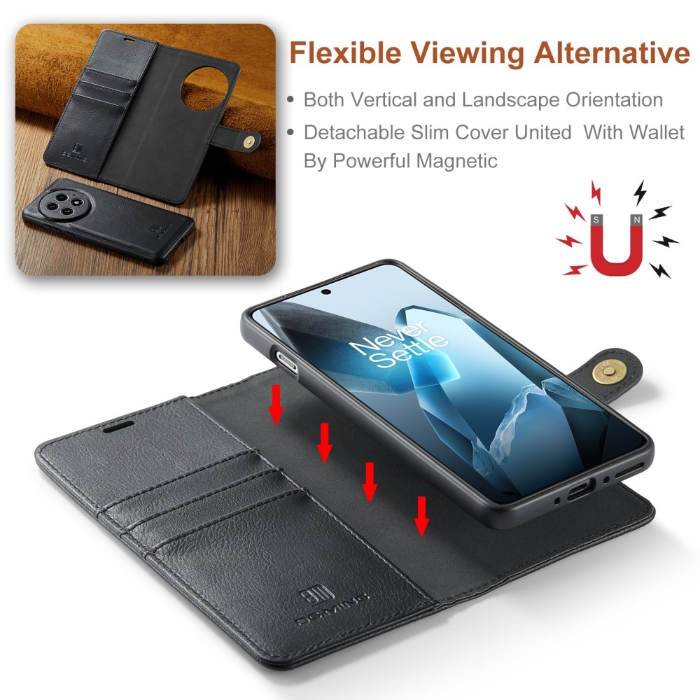 Cartera Magnet Wallet  OnePlus 13 Black