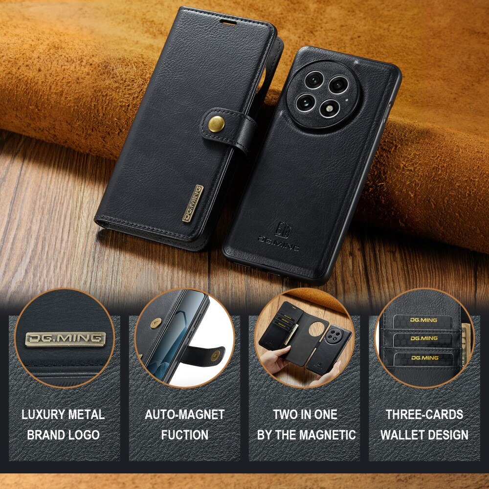 Cartera Magnet Wallet  OnePlus 13 Black