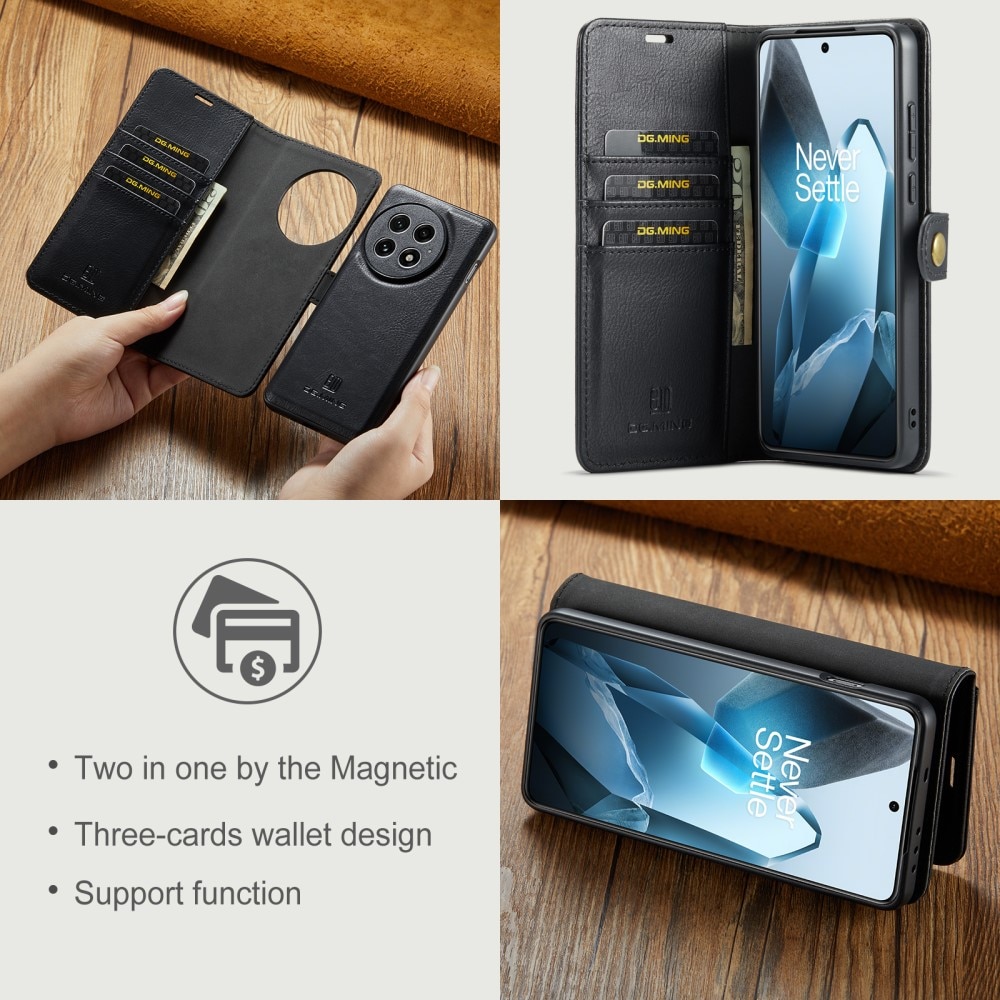 Cartera Magnet Wallet  OnePlus 13 Black