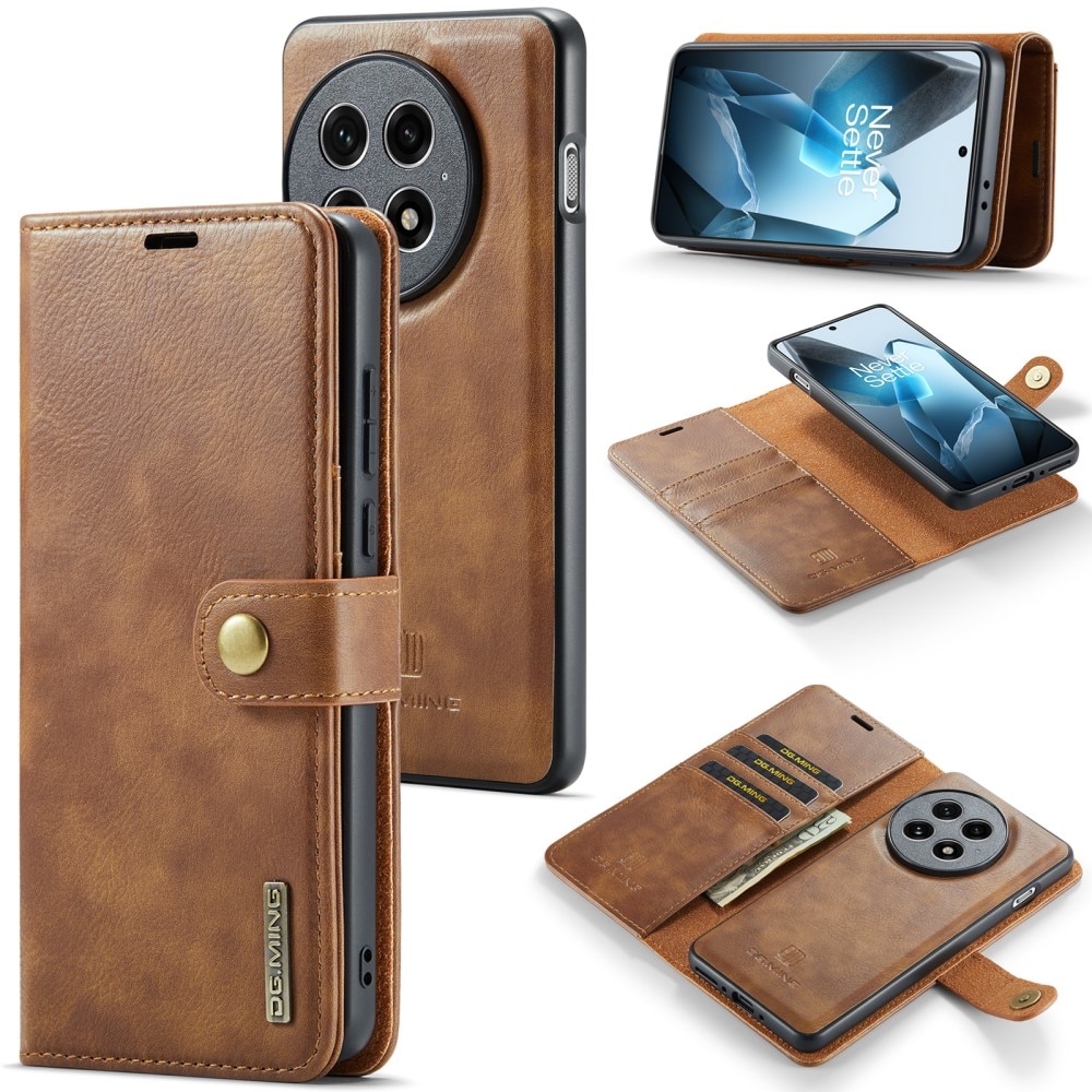 Cartera Magnet Wallet  OnePlus 13 Cognac