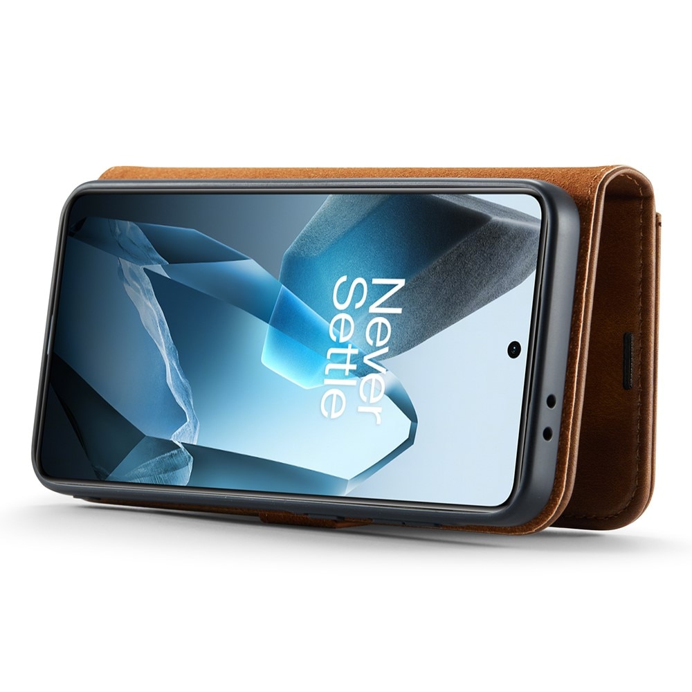 Cartera Magnet Wallet  OnePlus 13 Cognac