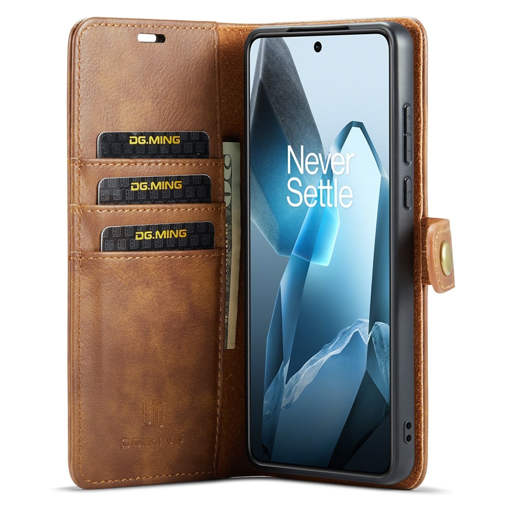 Cartera Magnet Wallet  OnePlus 13 Cognac